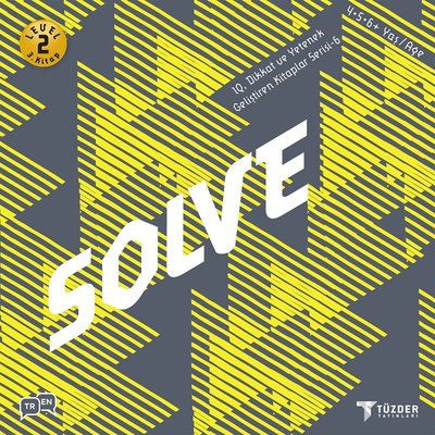 Solve-Leven 2-3.Kitap-IQ ve Yetenek Geliştiren Kitaplar Serisi 6