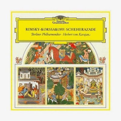 Rimsky-Korsakov:Scheherazade Plak