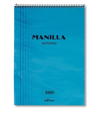 Le Color Manila A4 Mavi Bloknot 180 Sayfa