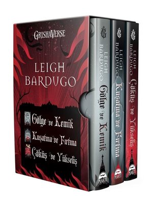 Leigh Bardugo Seti-3 Kitap Takım