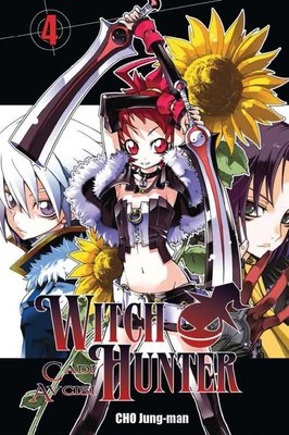 Cadı Avcısı-Witch Hunter Cilt 4