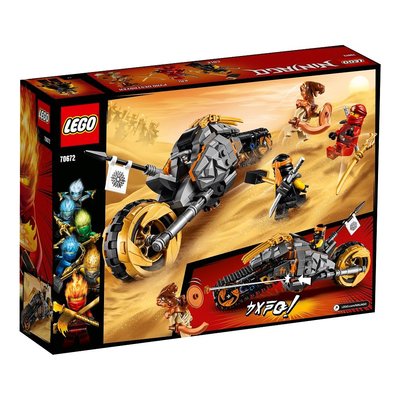Lego Ninjago Coleun Arazi Motosikleti 70672