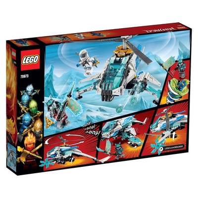 Lego Ninjago ShuriKopter 70673