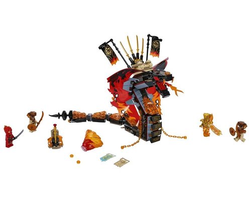 Lego Ninjago Ateş Diş 70674
