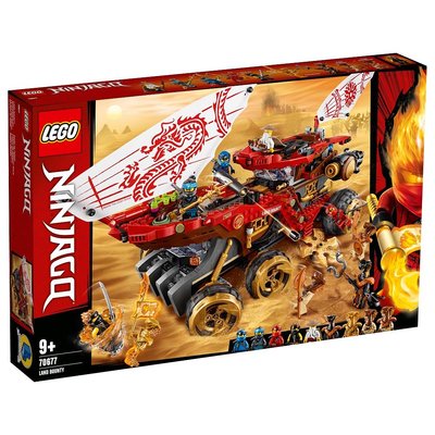 Lego Ninjago Kara Gemisi 70677