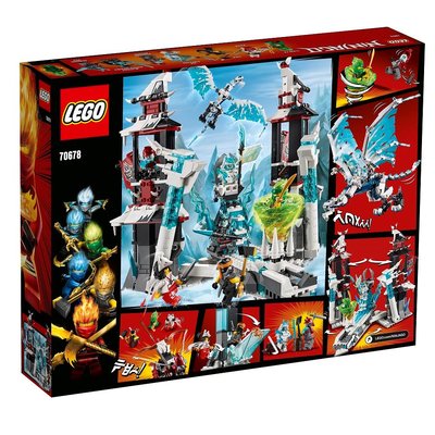 Lego Ninjago Yalnız İmparatorun Kalesi 70678