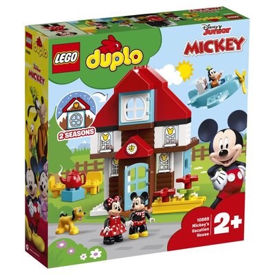 Lego Duplo Disney Mickeynin Tatil Evi 10889
