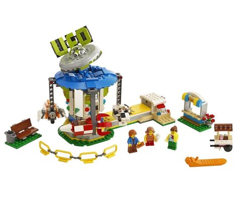Lego Creator 3ü 1 Arada Atlıkarınca 31095