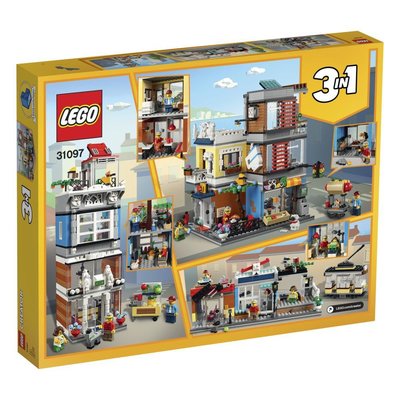 Lego Creator 3ü 1 Arada Evcil Hayvan Dükkanı ve Kafe 31097