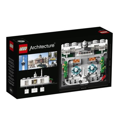 Lego Architecture 21045 Trafalgar Meydanı Yapım Seti