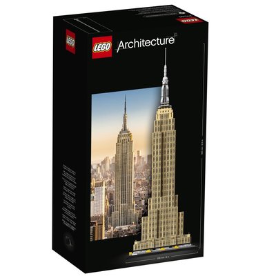 Lego Architecture 21046 Empire State Binası Yapım Seti