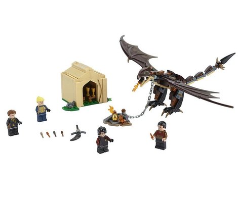 Lego Harry Potter Macar Boynuzkuyruk Üç Büyücü Turnuvası 75946