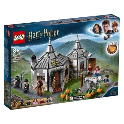 Lego Harry Potter Hagridin Kulübesi: Şahgaganın Kurtuluşu 75947