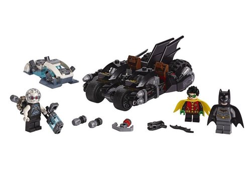 Lego DC Batman: Mr. Freeze Batcycle Savaşı 76118