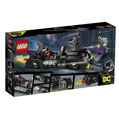 Lego DC Batman Batmobile: Joker Takip 76119