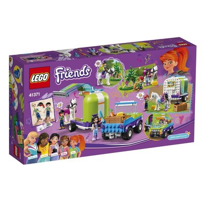 Lego Friends Mianın At Römorku 41371