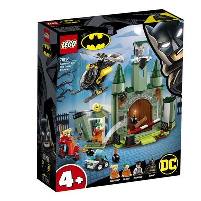 Lego DC Batman: Batman ve Jokerin Kaçışı 76138