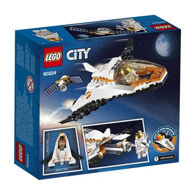 Lego City Uydu Servis Aracı 60224