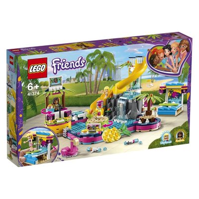 Lego Friends Andreanın Havuz Partisi 41374