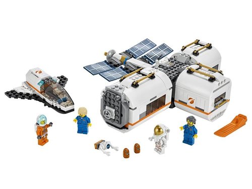 Lego City Ay Uzay İstasyonu 60227