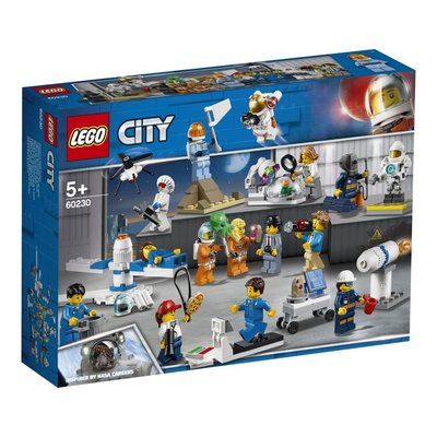 Lego City İnsan Paketi  Uzay Araştırma ve Geliştirme 60230