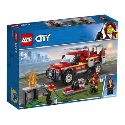 Lego City İtfaiye Şefi Müdahale Kamyonu 60231
