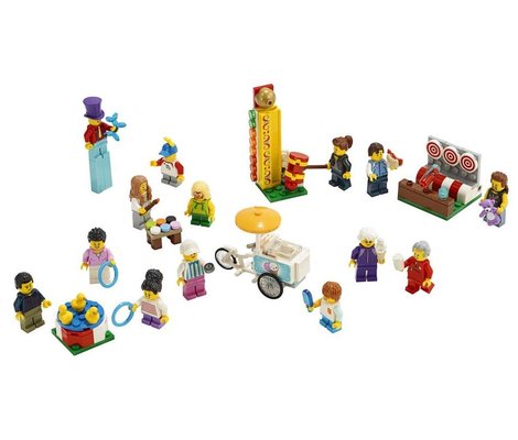 Lego City İnsan Paketi  Lunapark 60234
