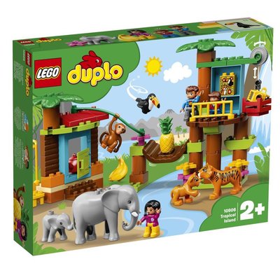 Lego Duplo Kasabası Tropik Ada 10906