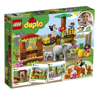Lego Duplo Kasabası Tropik Ada 10906