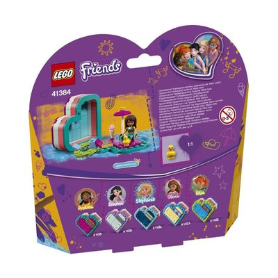 Lego Friends 41384 Andreanın Yaz Kalp Kutusu V29