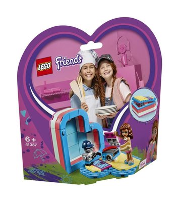 Lego Friends 41387 Olivianın Yaz Kalp Kutusu V29