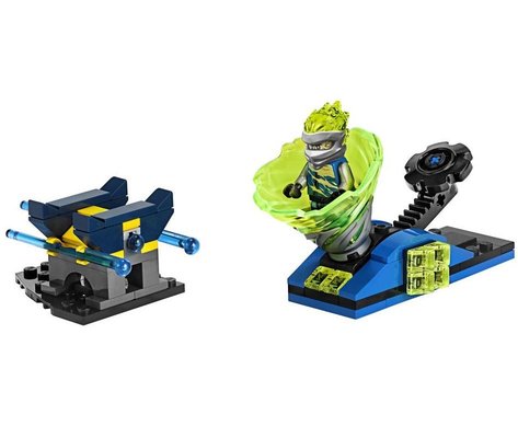 Lego Ninjago Spinjitzu Çarpışması - Jay 70682