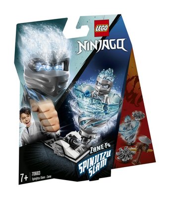 Lego Ninjago Spinjitzu Çarpışması - Zane 70683