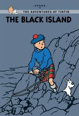 The Black Island (Tintin Young Readers Series)