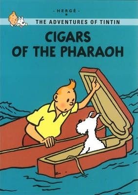 Cigars of the Pharaoh (Tintin Young Readers Series)