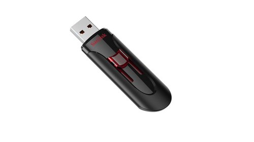 SanDisk 64 GB Cruzer Glide SDCZ600-064G-G35 USB Bellek