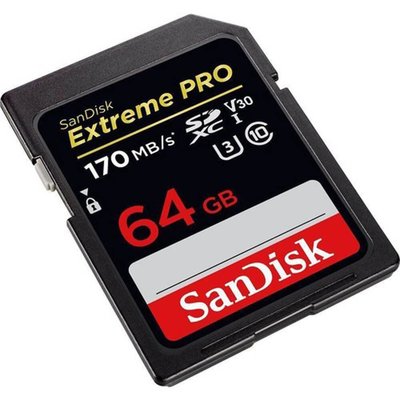 Sandisk 170 Hafıza Kartı 