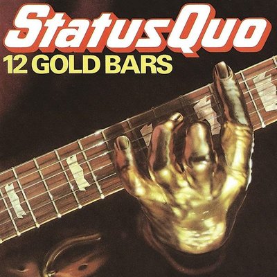 12 Gold Bars Plak
