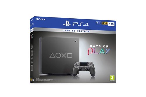 PS4 1TB Days Of Play Bundle