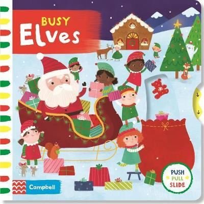 Busy Elves (Busy Books)