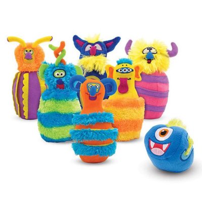 Melissa & Doug Monster Bowling