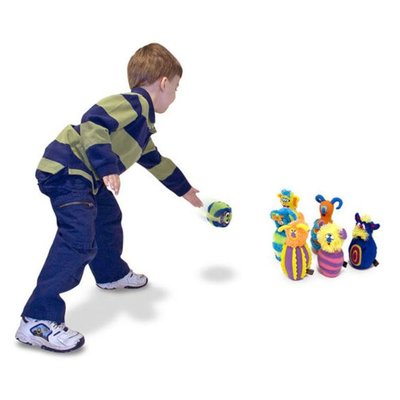 Melissa & Doug Monster Bowling