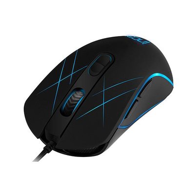 Inca Chasca 6 LED RGB Softwear Silent Gaming Mouse