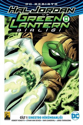 Hal Jordan Ve Green Lantern 1 - Sinestro Hükümdarlığı