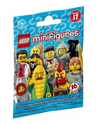 Lego Minifigür Seri 17-2 71018