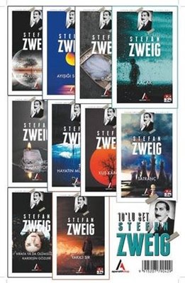 Stefan Zweig Seti-10 Kitap Takım