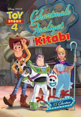 Disney Pixar Toy Story 4-Çıkartmalı Faaliyet Kitabı