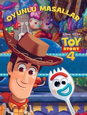 Disney Pixar Toy Story 4-Oyunlu Masallar