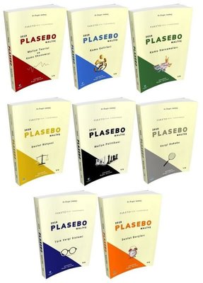 Plasebo Maliye Soru Bankası-Modüler Set-8 Kitap Takım