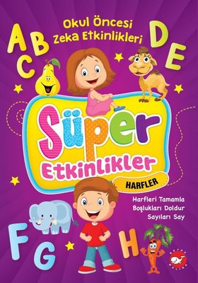 Harfler-Süper Etkinlikler